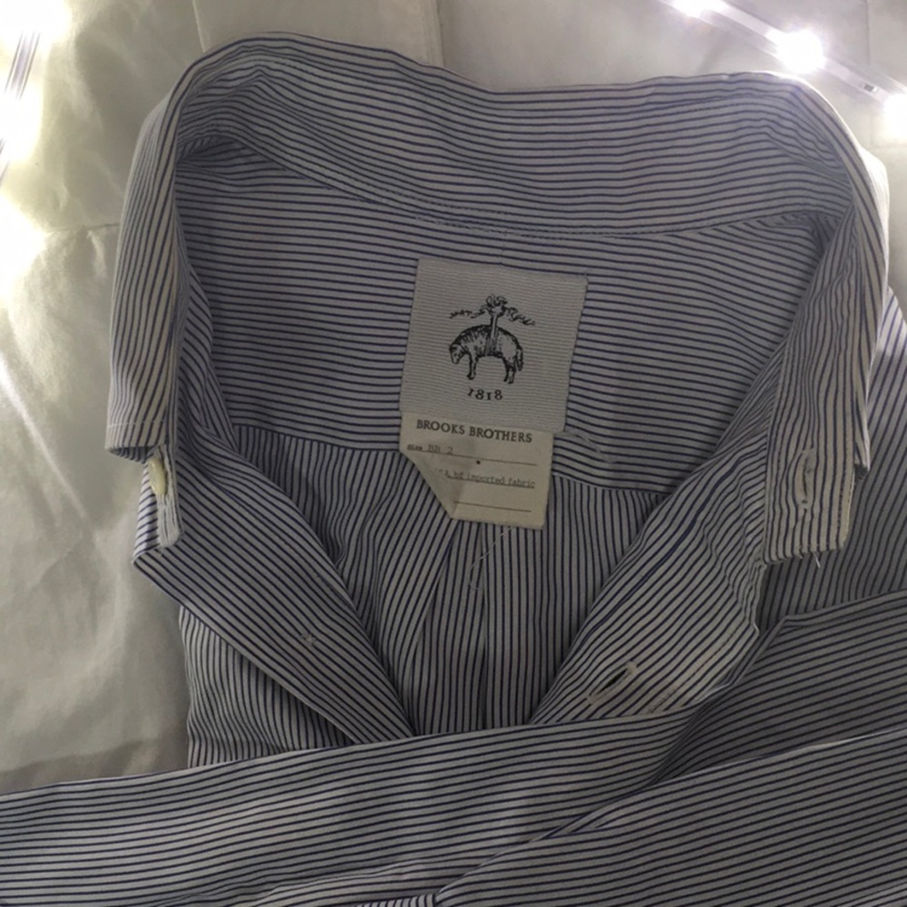 Brooks Brothers Button Up Dress Shirt